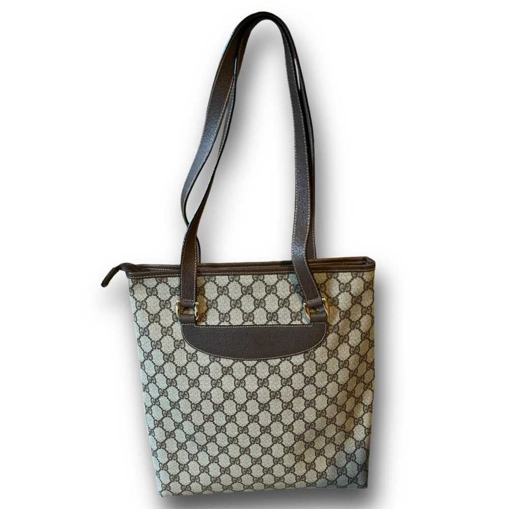 Gucci Leather tote - image 7