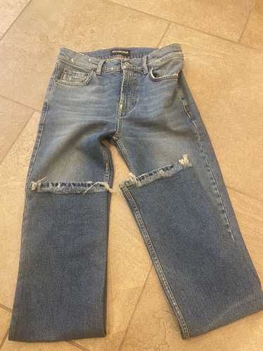 Balenciaga distressed jeans - Gem Balenciaga distressed jeans - Gem