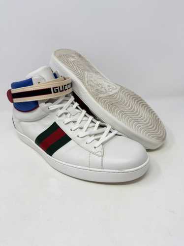 Designer × Gucci × Streetwear Gucci Stripe Ace Hig