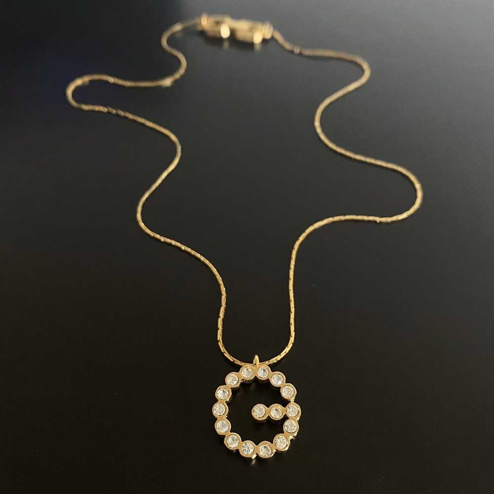 Givenchy Givenchy Stone Chain Necklace - image 2