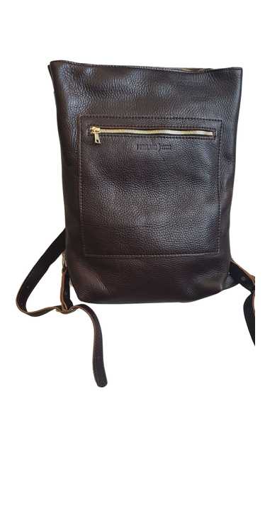 Portland Leather Laptop Backpack