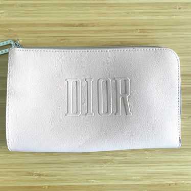 Christian Dior Pink Makeup Pouch