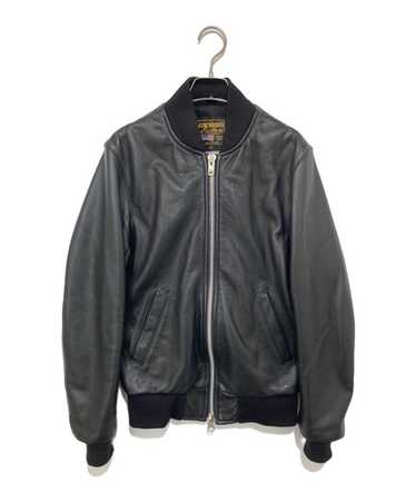 VANSON  TEAM  JACKET ホワイト＆ブラック Vanson x ButterScotch - Team Jacket