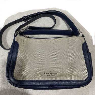 kate spade Navy Shoulder Bag Crossbody 2way - image 1