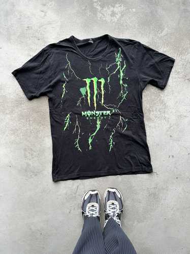 Rare × Streetwear × Vintage Monster Energy vintag… - image 1