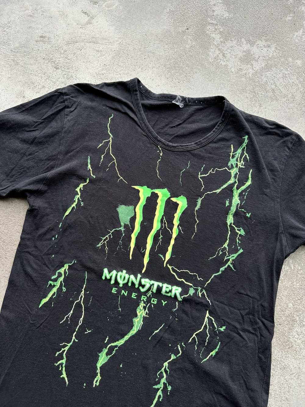 Rare × Streetwear × Vintage Monster Energy vintag… - image 2