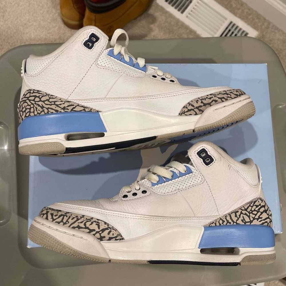 Jordan Brand Air Jordan 3 Retro UNC - image 1