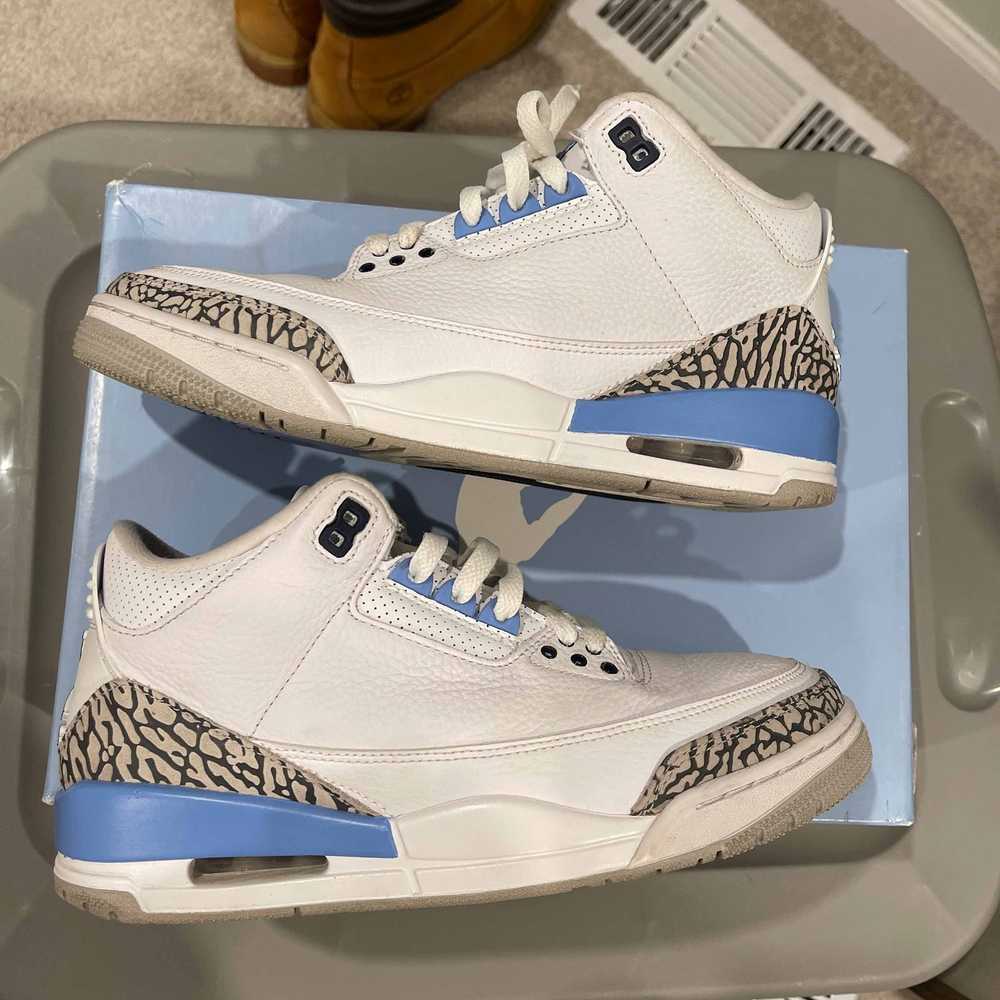 Jordan Brand Air Jordan 3 Retro UNC - image 2