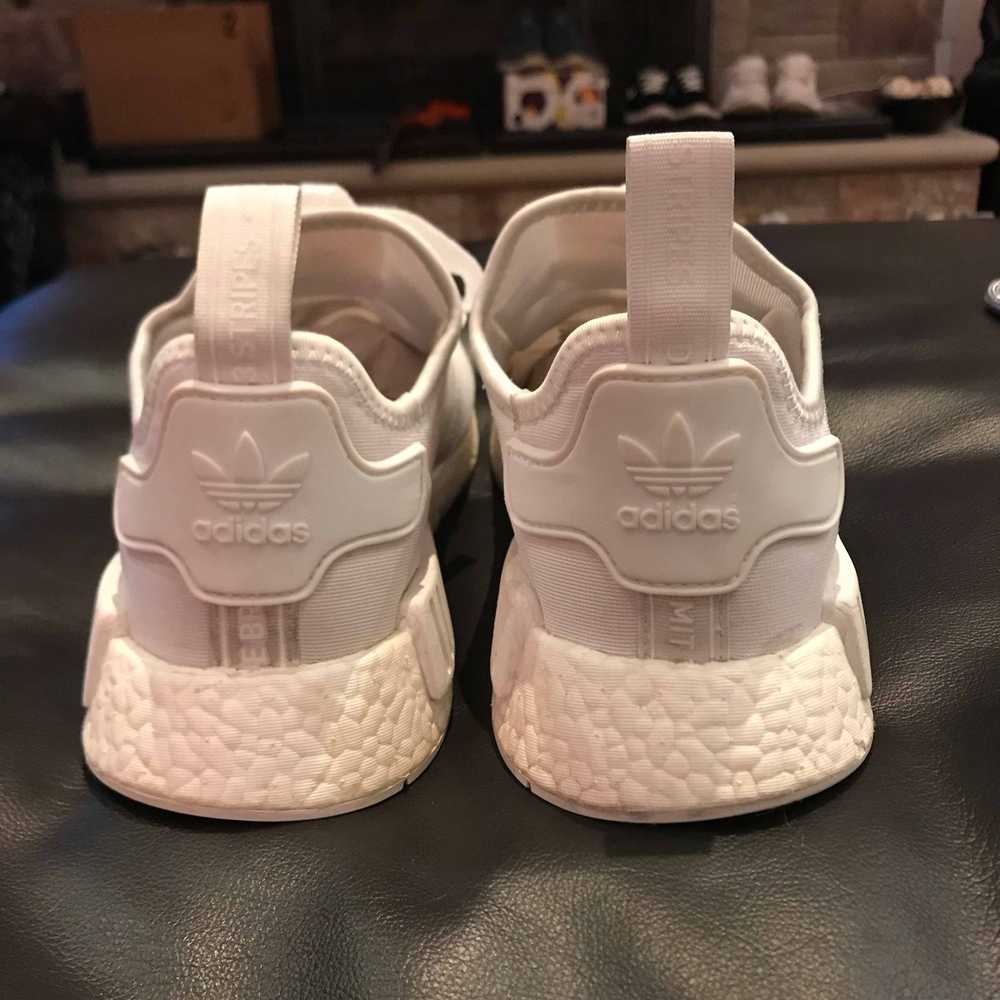 Adidas NMD_R1 Triple White - image 10