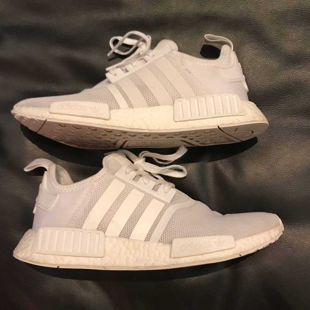 Adidas NMD_R1 Triple White - image 7