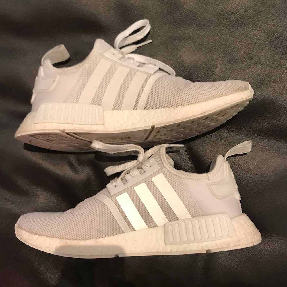 Adidas NMD_R1 Triple White - image 8