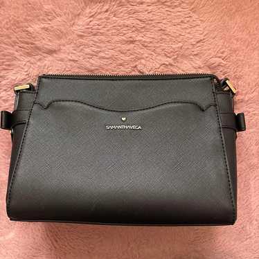 Samantha Vega Side Ribbon Shoulder Bag