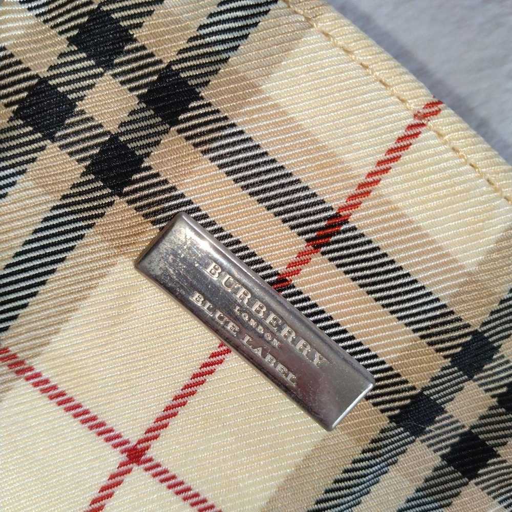 BURBERRY BLUELABEL Mini Tote Check Pattern - image 3