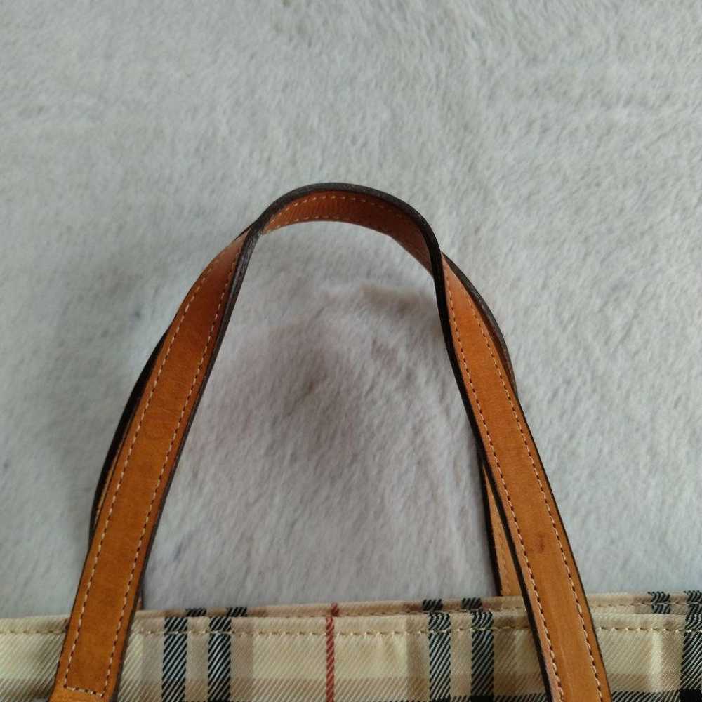 BURBERRY BLUELABEL Mini Tote Check Pattern - image 4