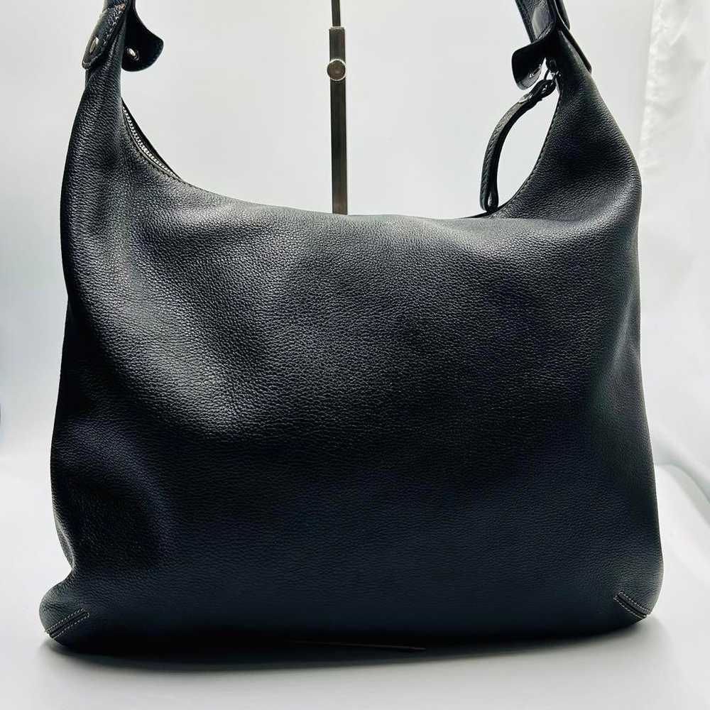 【Popular】LONGCHAMP Long Shoulder Bag Black Unisex - image 4