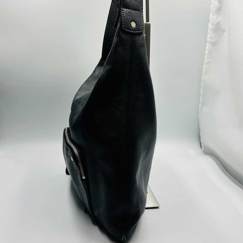 【Popular】LONGCHAMP Long Shoulder Bag Black Unisex - image 5