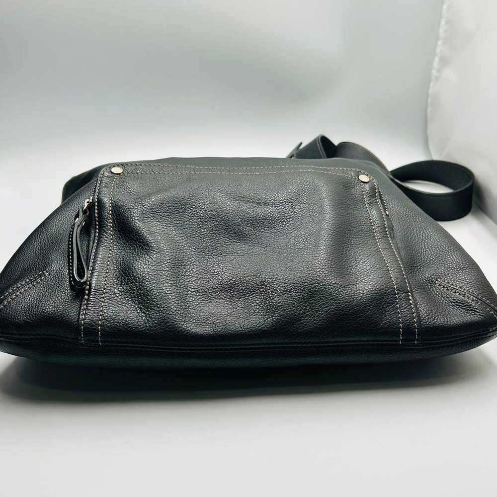 【Popular】LONGCHAMP Long Shoulder Bag Black Unisex - image 7