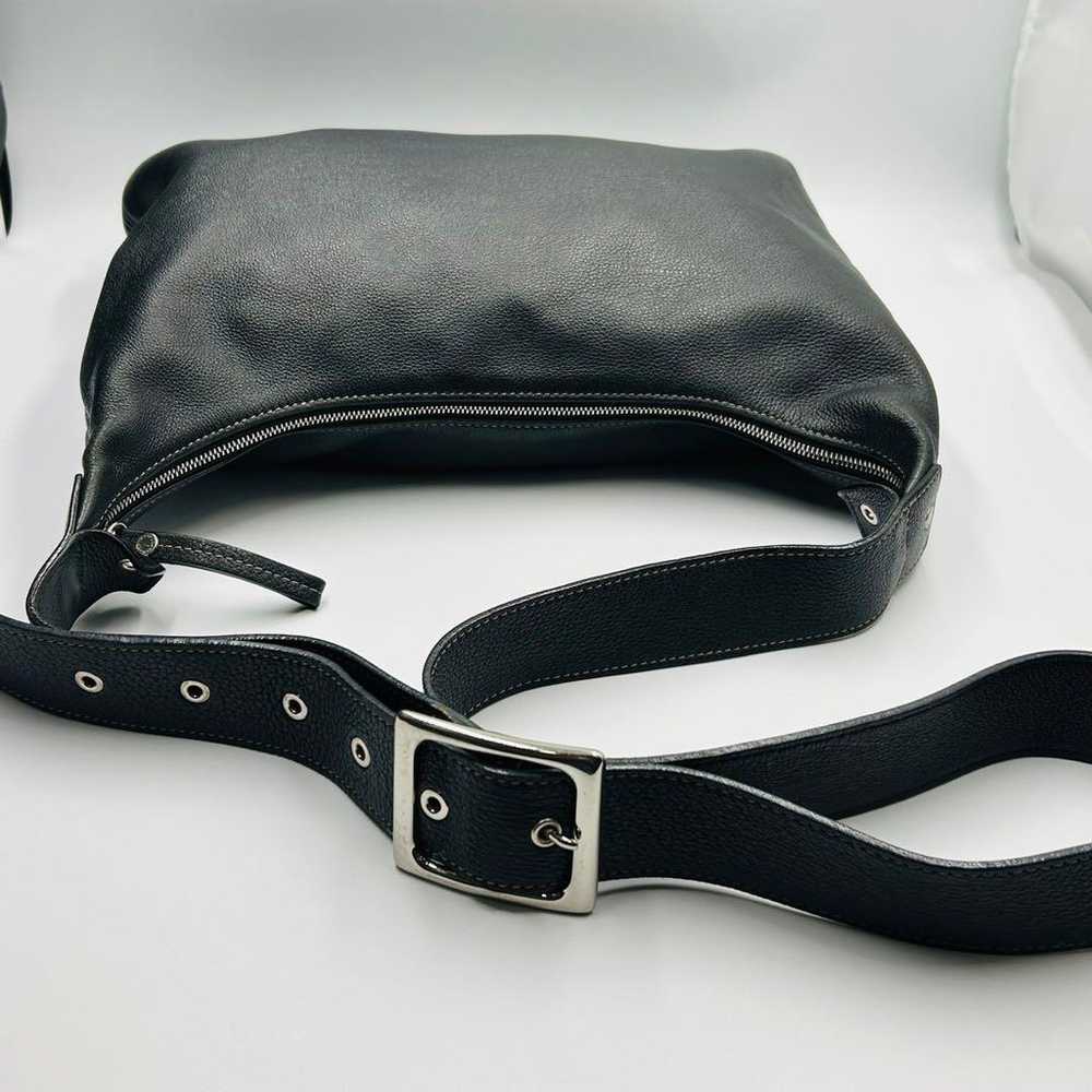 【Popular】LONGCHAMP Long Shoulder Bag Black Unisex - image 9