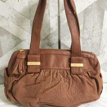 【Excellent Condition】SeeByChloe Leather Punching … - image 1