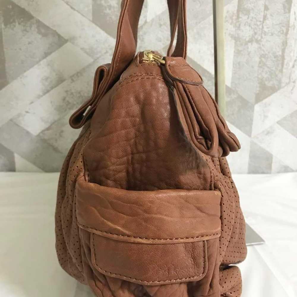 【Excellent Condition】SeeByChloe Leather Punching … - image 4