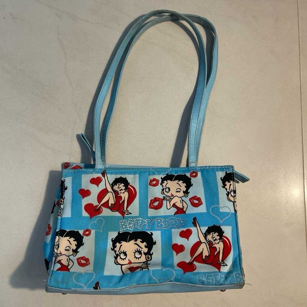 Blue Betty Boop Purse - image 1