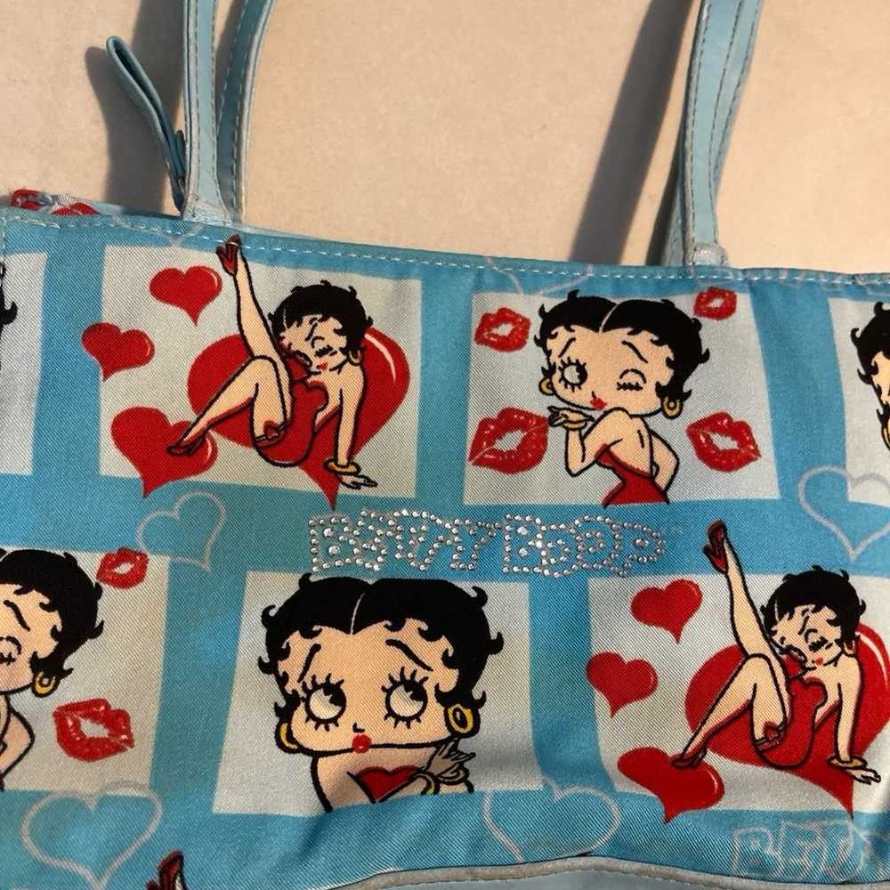 Blue Betty Boop Purse - image 3