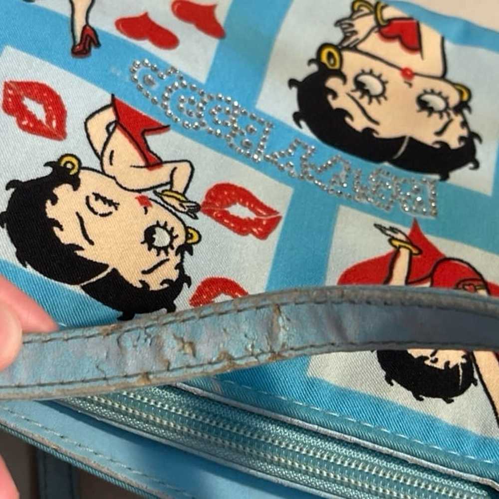 Blue Betty Boop Purse - image 7