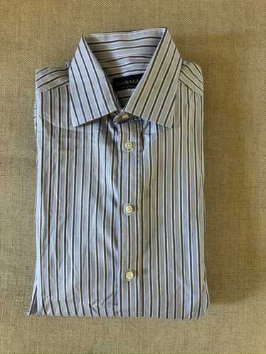 Canali CANALI Made in Italy Finely Striped French 