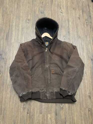 Carhartt × Carhartt Wip × Vintage Faded Brown Carh