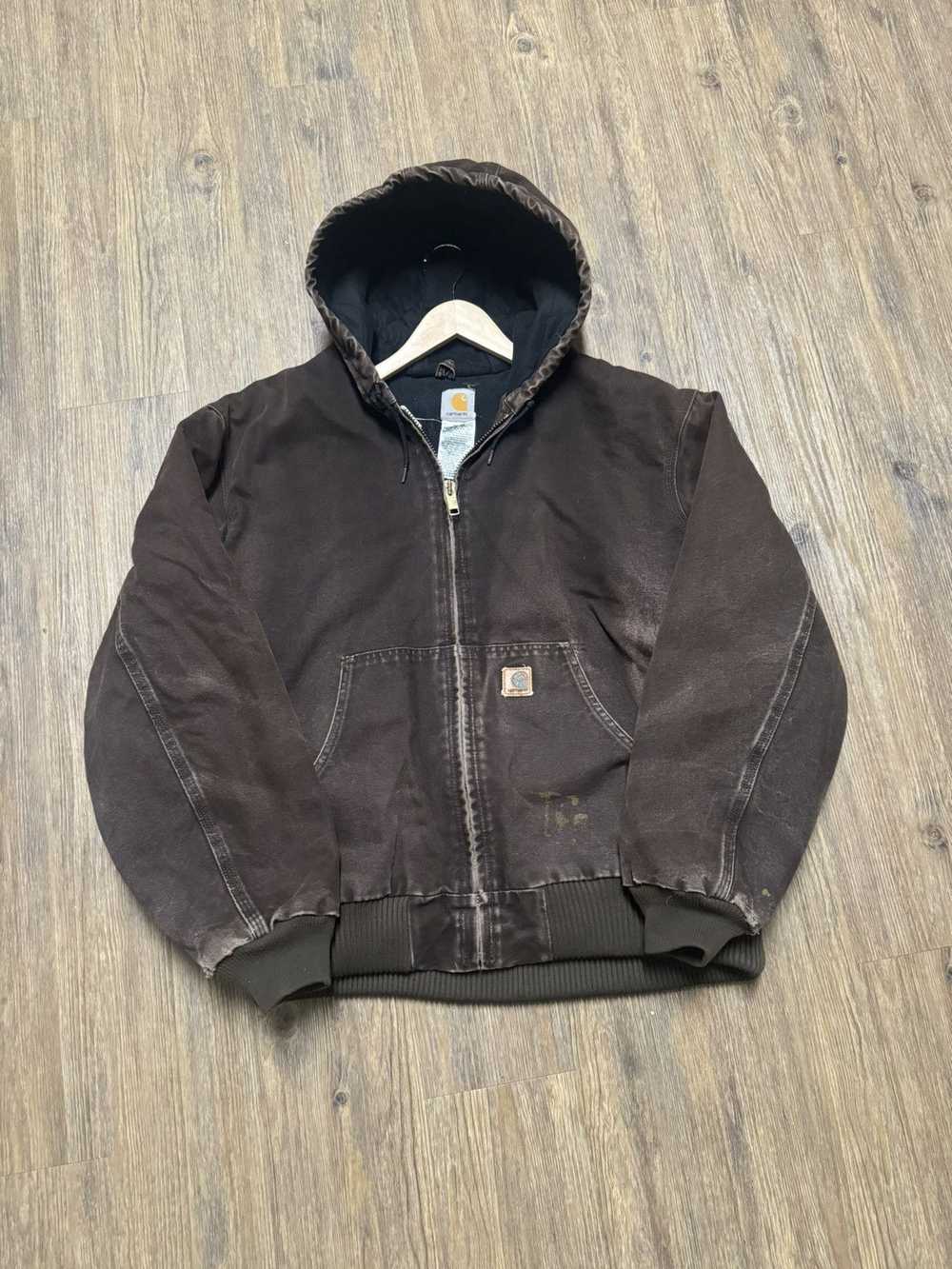 Carhartt × Carhartt Wip × Vintage Faded Brown Car… - image 1