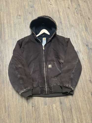 Carhartt × Carhartt Wip × Vintage Faded Brown Car… - image 1