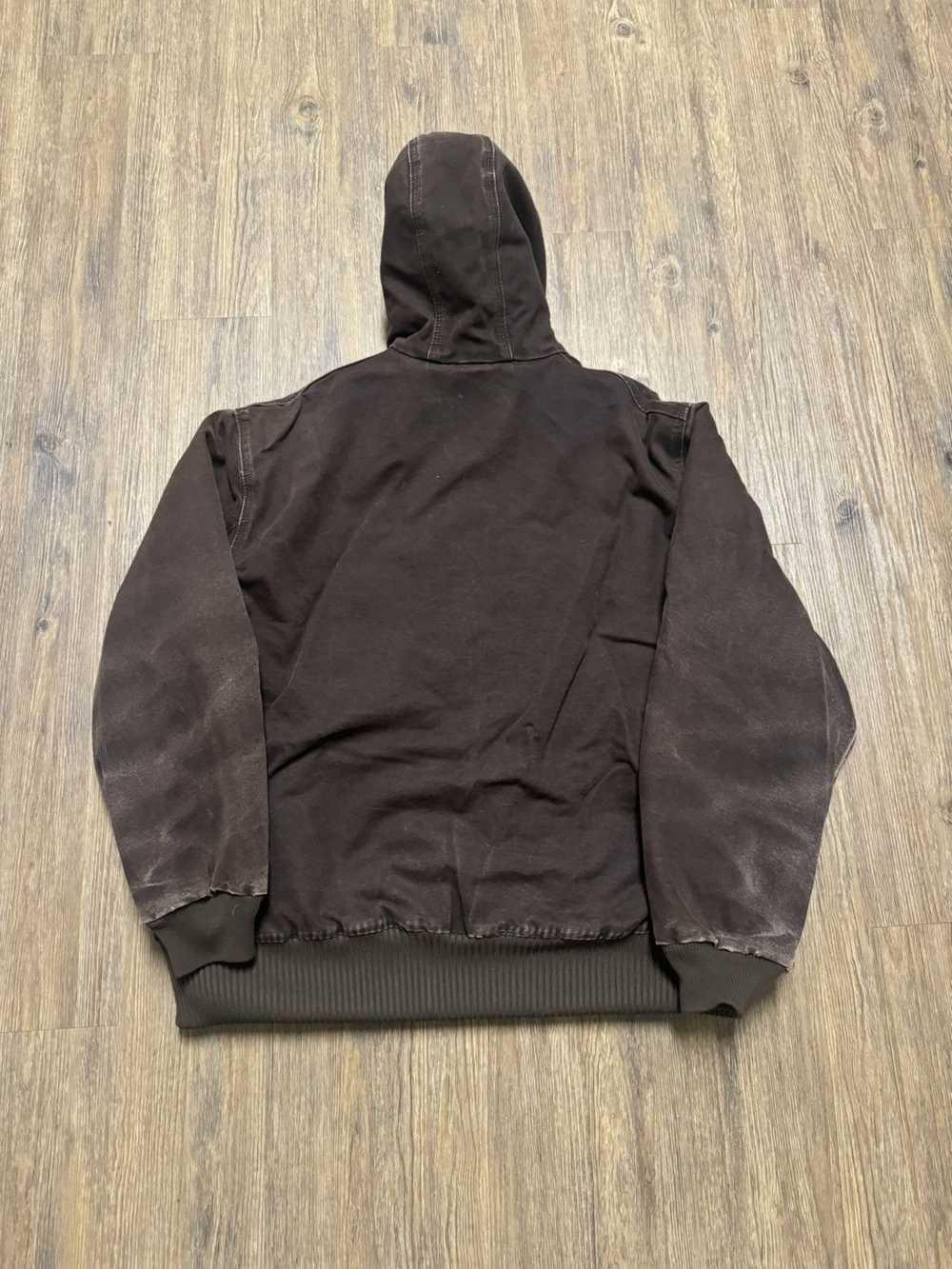 Carhartt × Carhartt Wip × Vintage Faded Brown Car… - image 3