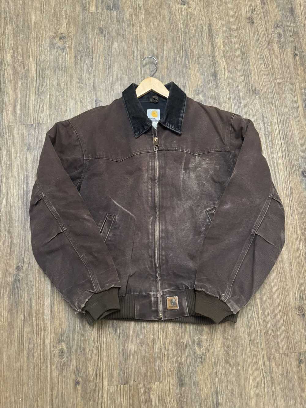 Carhartt × Carhartt Wip × Vintage Faded Brown Car… - image 1