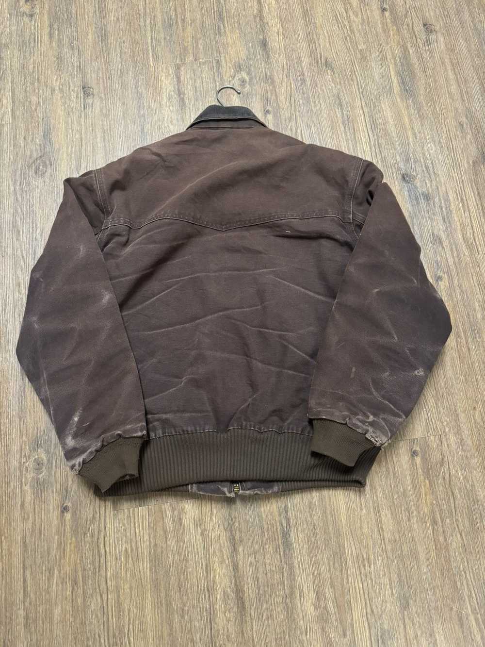 Carhartt × Carhartt Wip × Vintage Faded Brown Car… - image 3