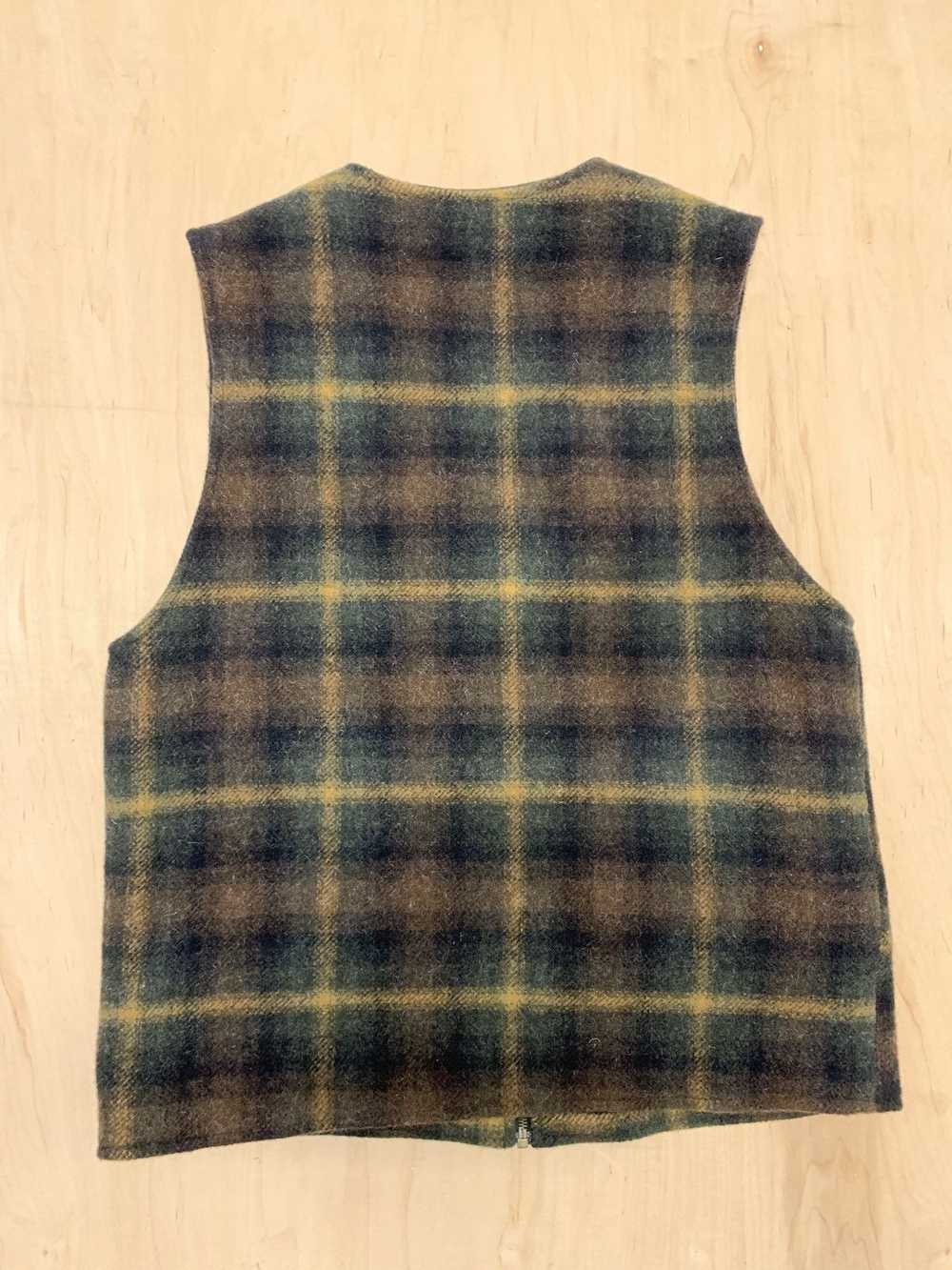 Vintage Vintage wool vest - image 3