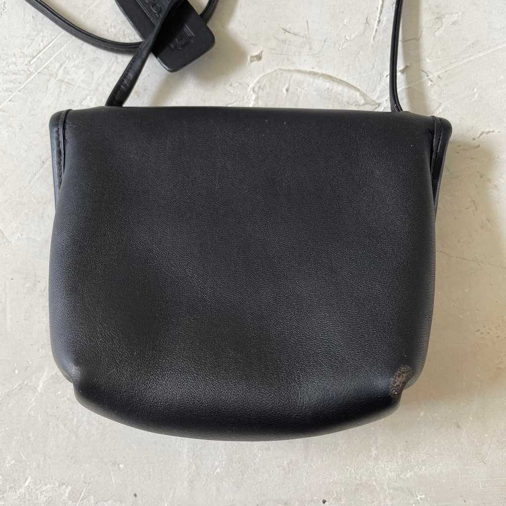 Vintage Coach Black Everett Mini Bag - image 6