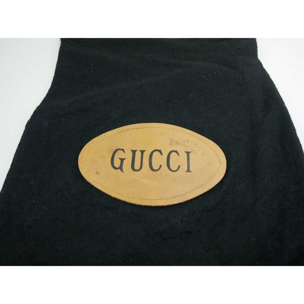 VTG 1970's Gucci Fabric Wool Shopping Bags Hand T… - image 10