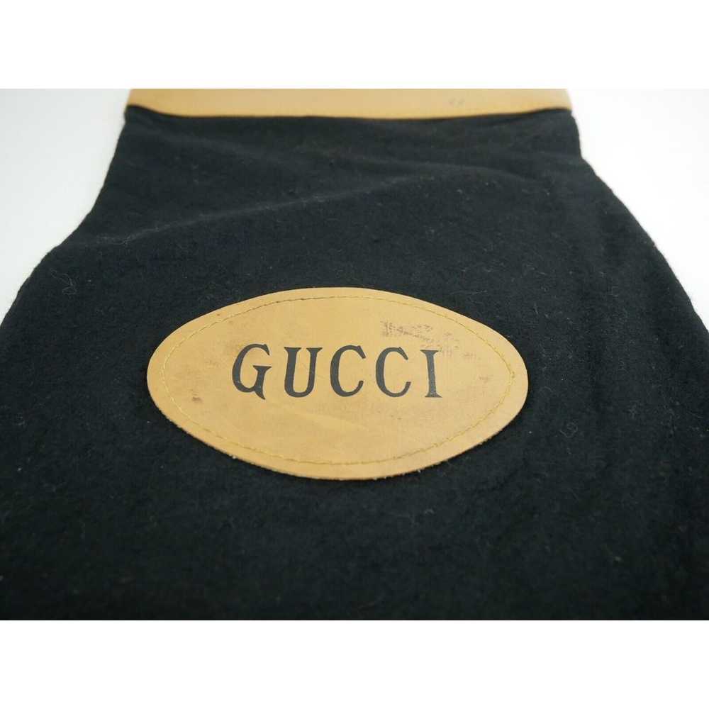 VTG 1970's Gucci Fabric Wool Shopping Bags Hand T… - image 11