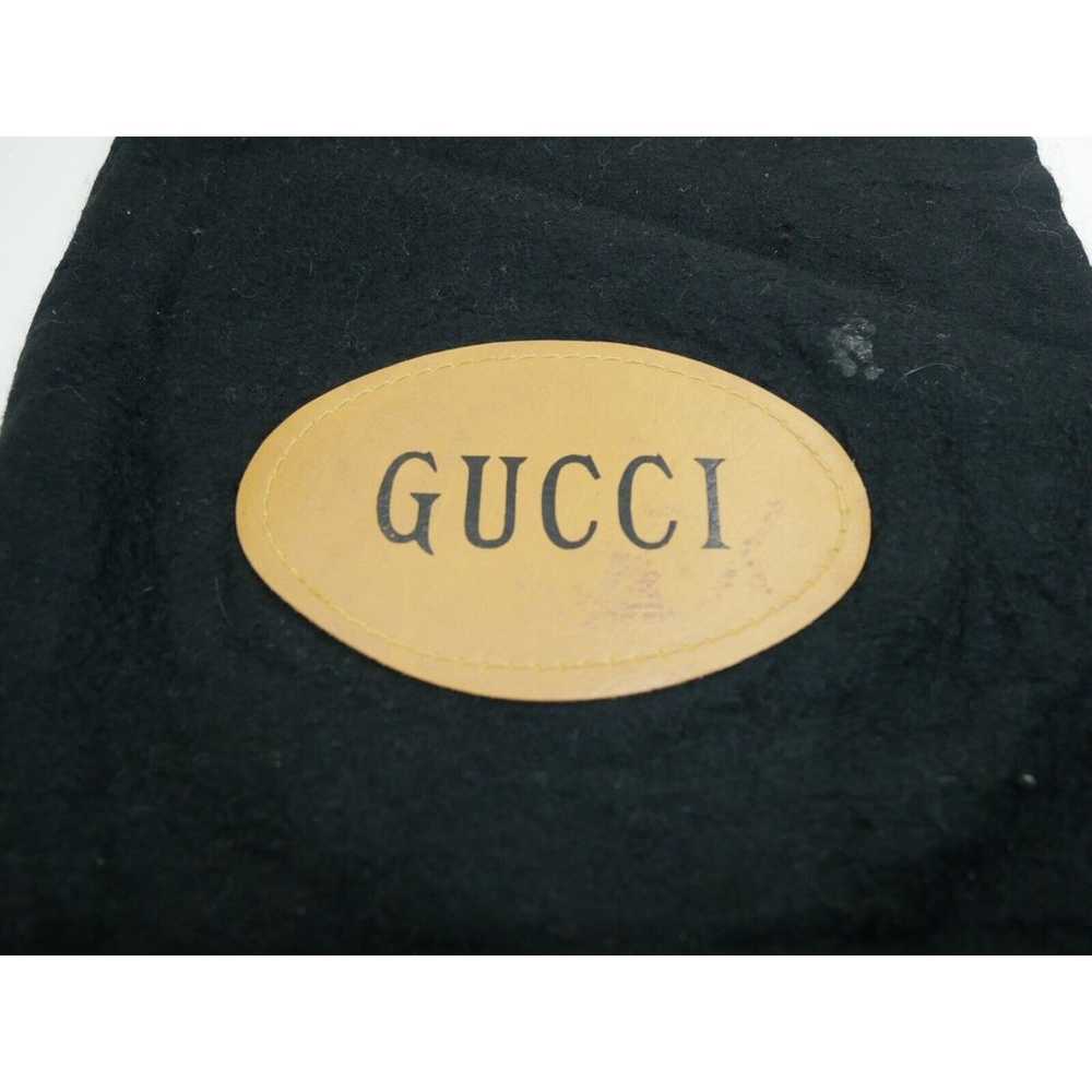 VTG 1970's Gucci Fabric Wool Shopping Bags Hand T… - image 2