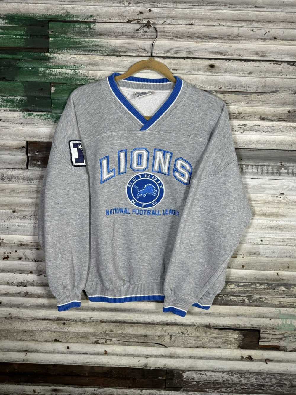 Lee × Vintage Vintage Detroit Lions Sweatshirt - image 1