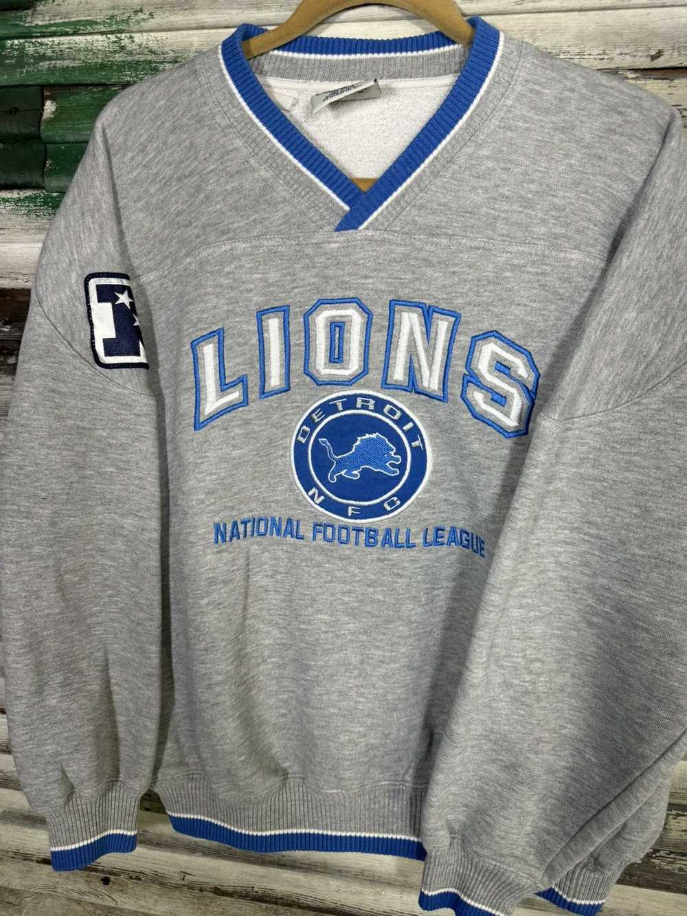 Lee × Vintage Vintage Detroit Lions Sweatshirt - image 2