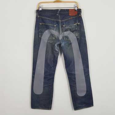 Evisu yamane jeans denim - Gem Evisu yamane jeans denim - Gem