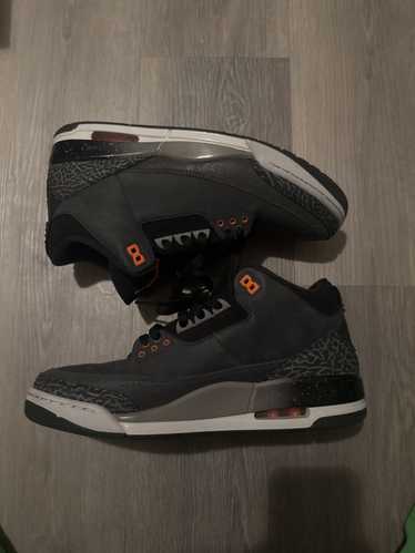 Jordan Brand × Nike Jordan 3 Fear