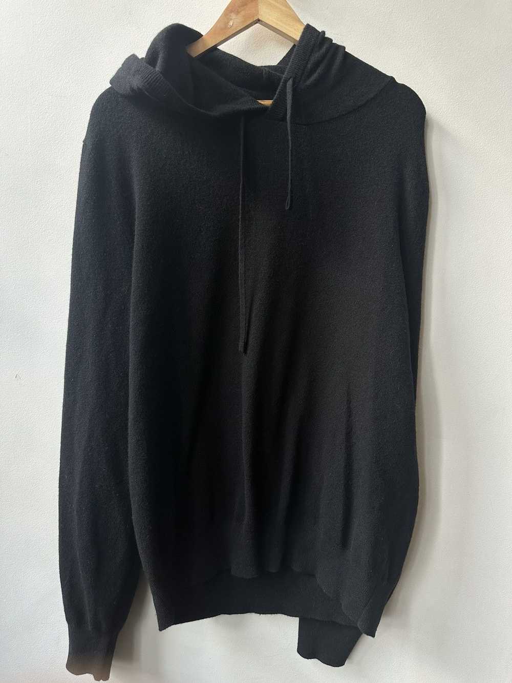 The Row THE ROW 100% CASHMERE BLACK Hoodie - image 2