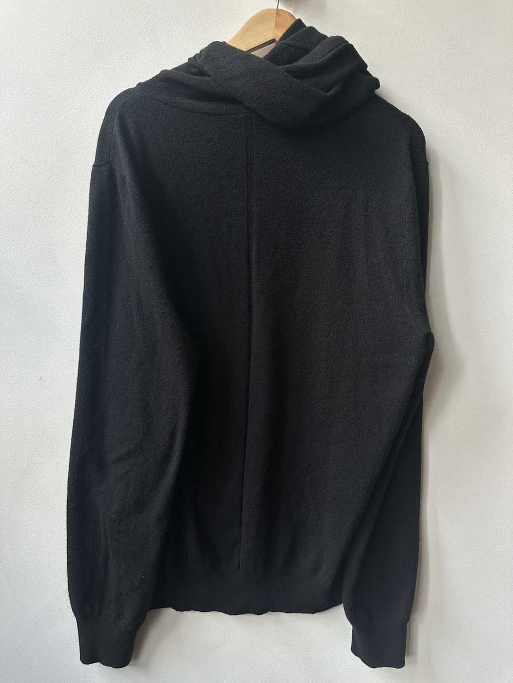 The Row THE ROW 100% CASHMERE BLACK Hoodie - image 3