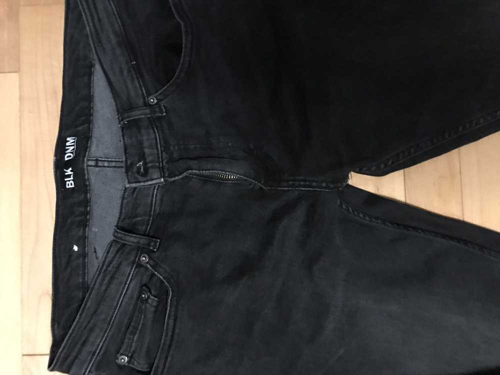 Blk Dnm Jeans 5 Foster Black - image 3