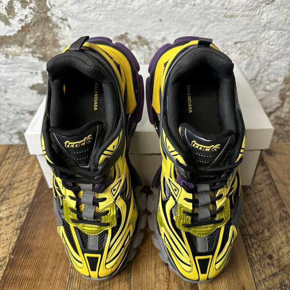 Balenciaga Balenciaga Track 2 Yellow Purple Low T… - image 2