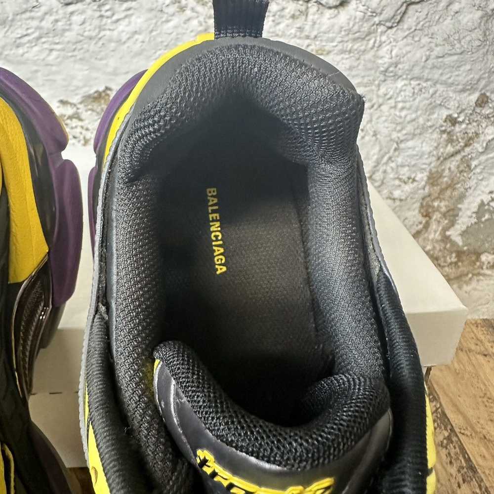 Balenciaga Balenciaga Track 2 Yellow Purple Low T… - image 3