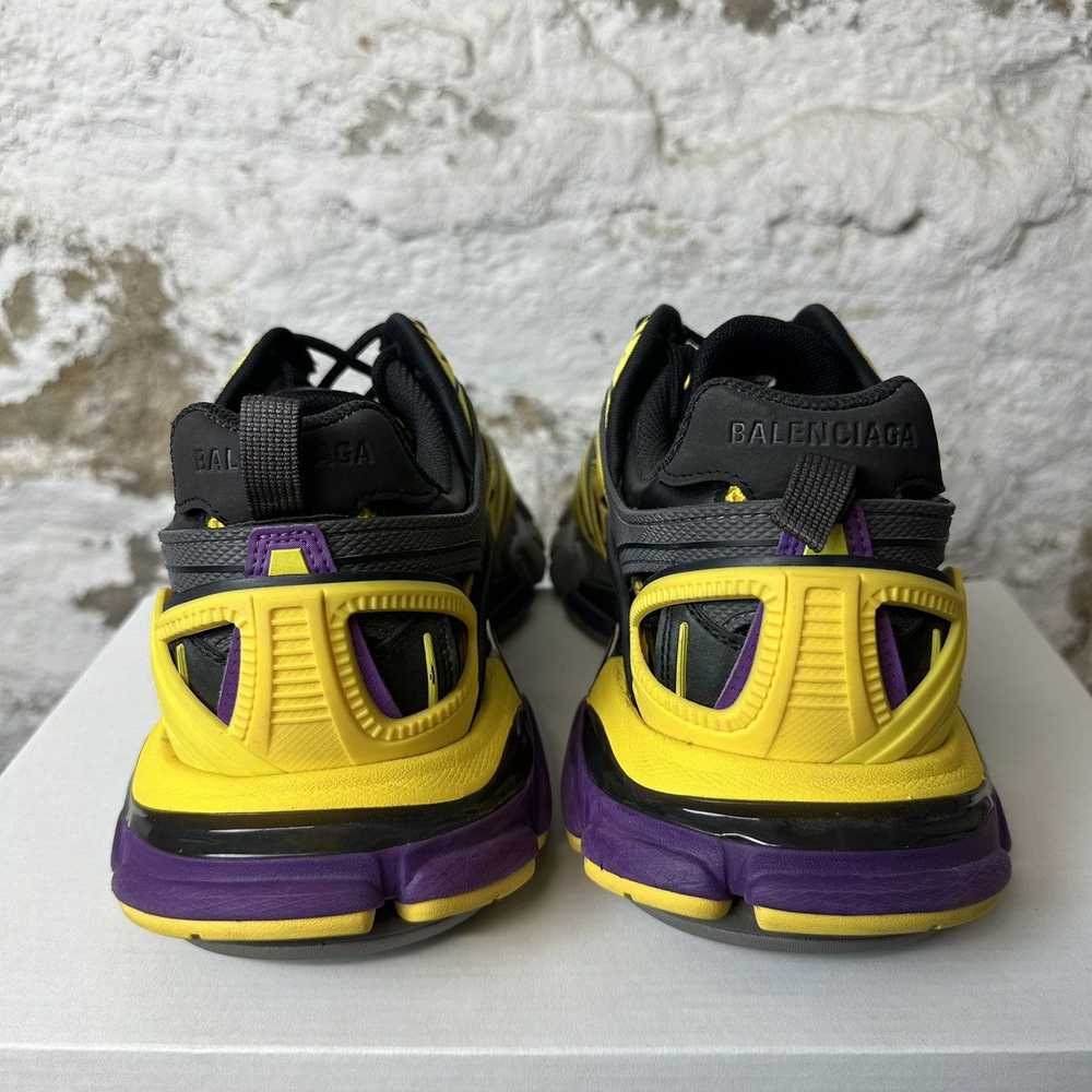 Balenciaga Balenciaga Track 2 Yellow Purple Low T… - image 4