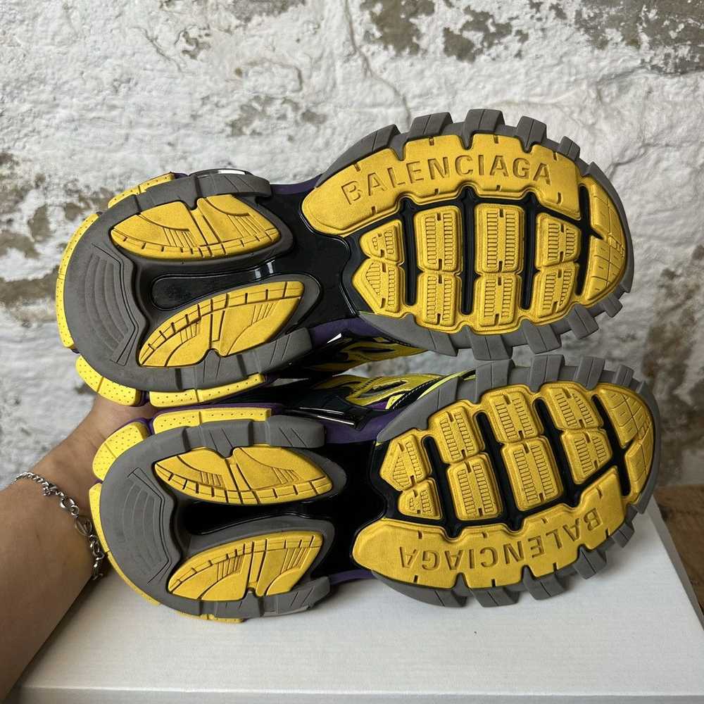 Balenciaga Balenciaga Track 2 Yellow Purple Low T… - image 6